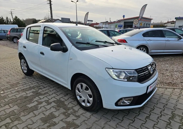 Dacia Sandero cena 36900 przebieg: 95000, rok produkcji 2018 z Brzeg Dolny małe 79